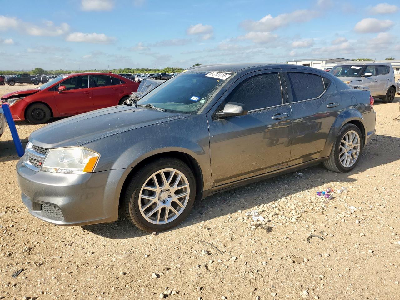 2013 Dodge Avenger se SE