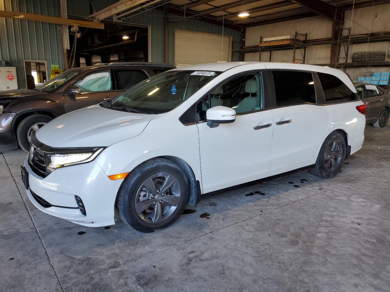 2022 Honda Odyssey ex