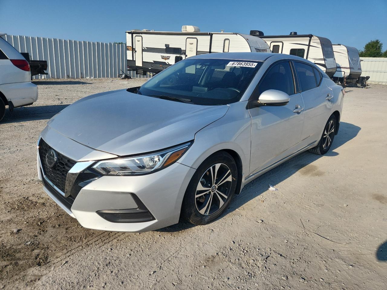 2020 Nissan Sentra sv SV