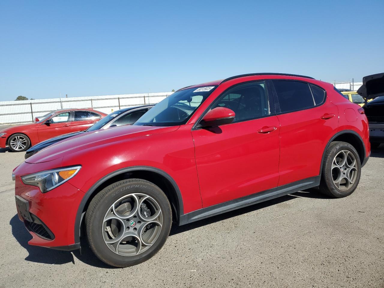 2018 Alfa romeo Stelvio sport