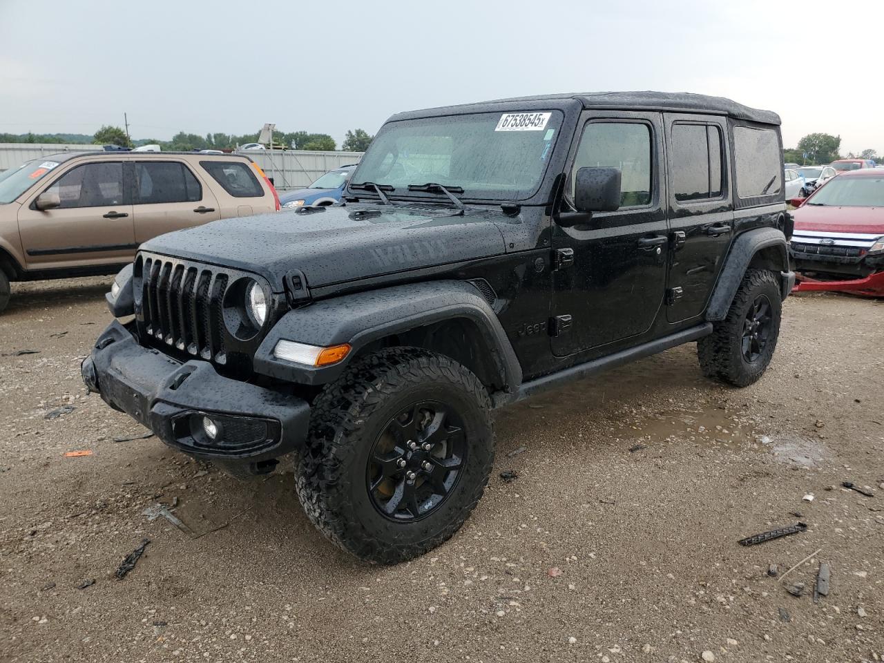 2021 Jeep Wrangler unlimited sport SPORT