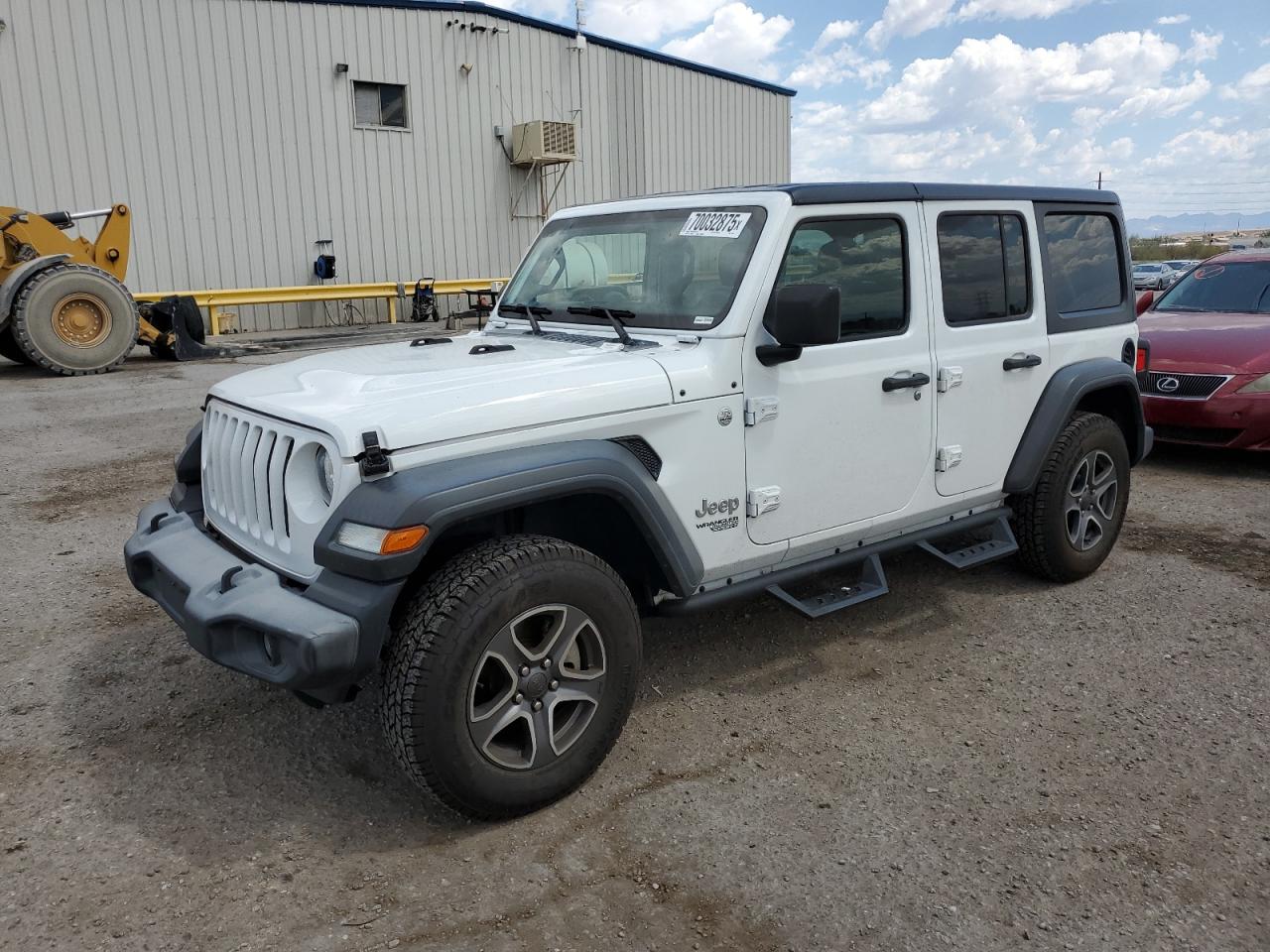 2020 Jeep Wrangler u SPORT