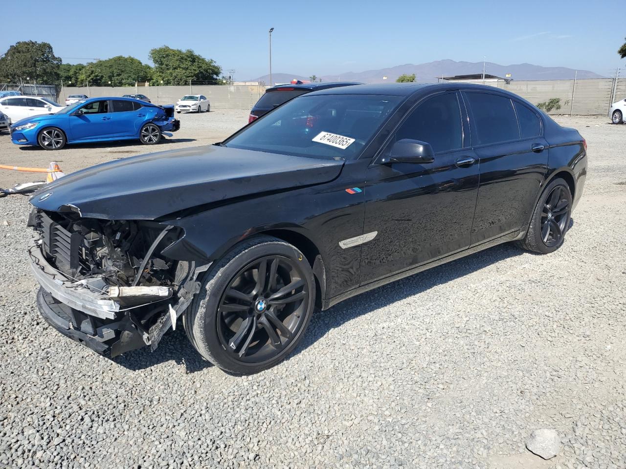 2012 BMW 740 i I