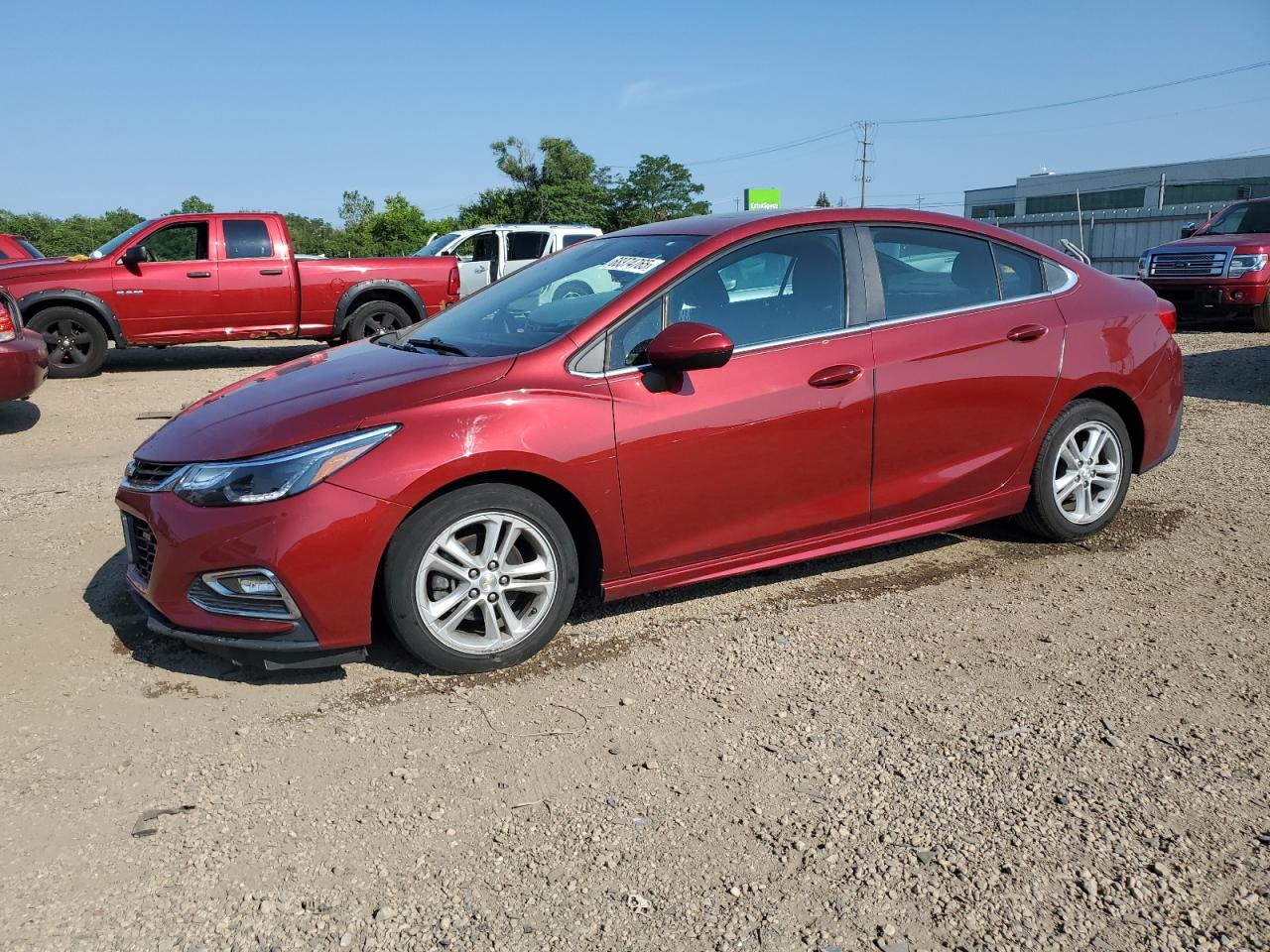 2017 Chevrolet Cruze lt LT