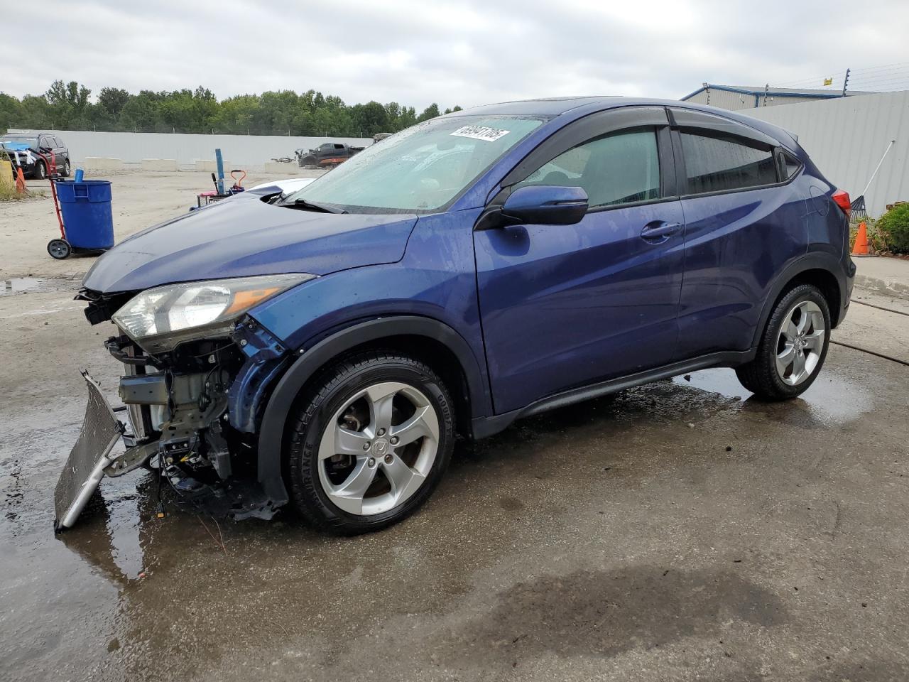 2017 Honda Hr-v ex EX