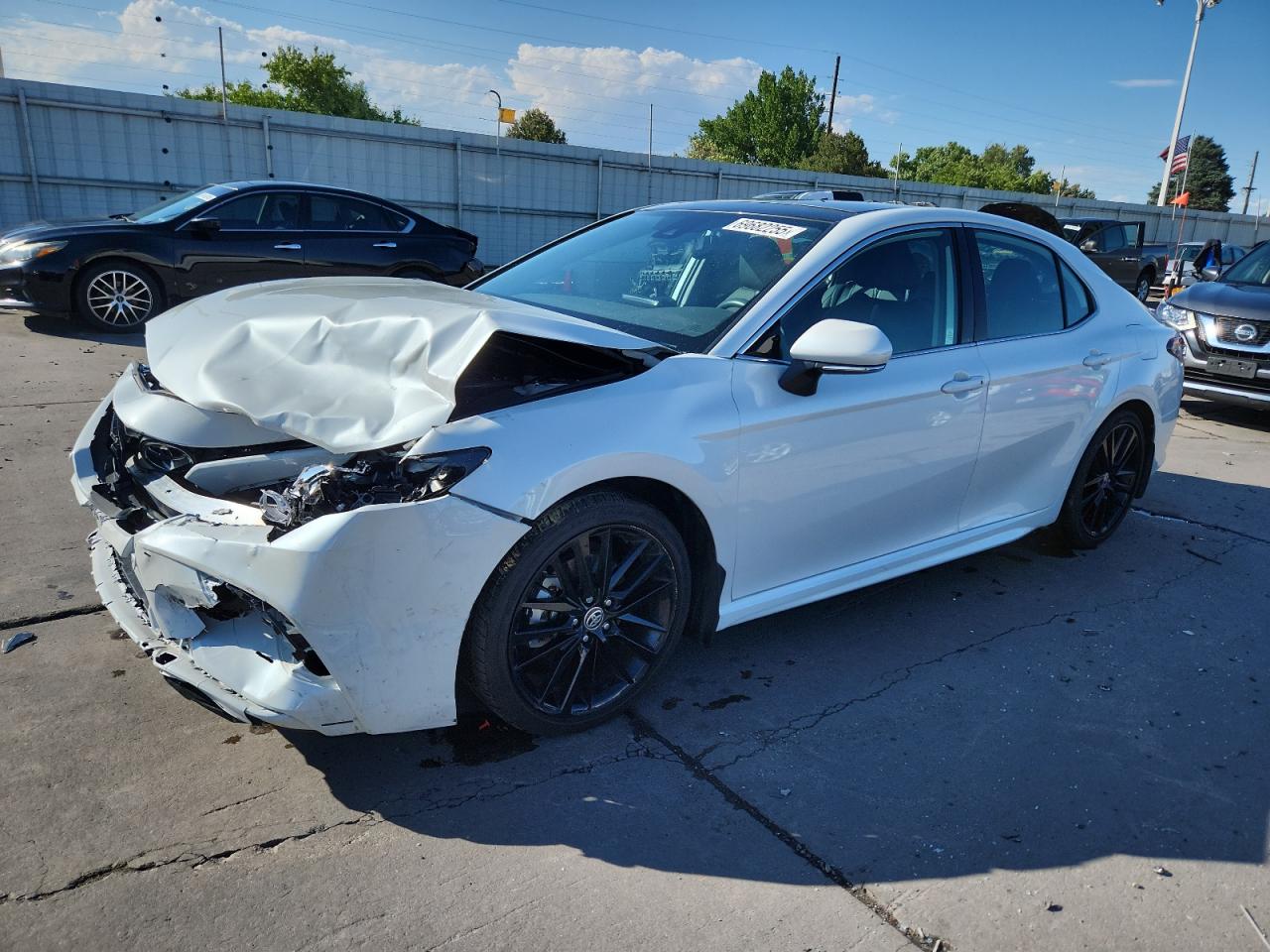 2021 Toyota Camry xse XSE