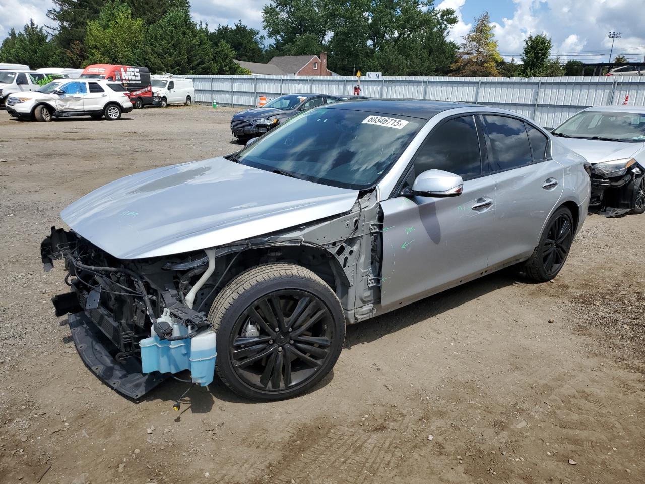 2017 Infiniti Q50 premiu PREMIUM