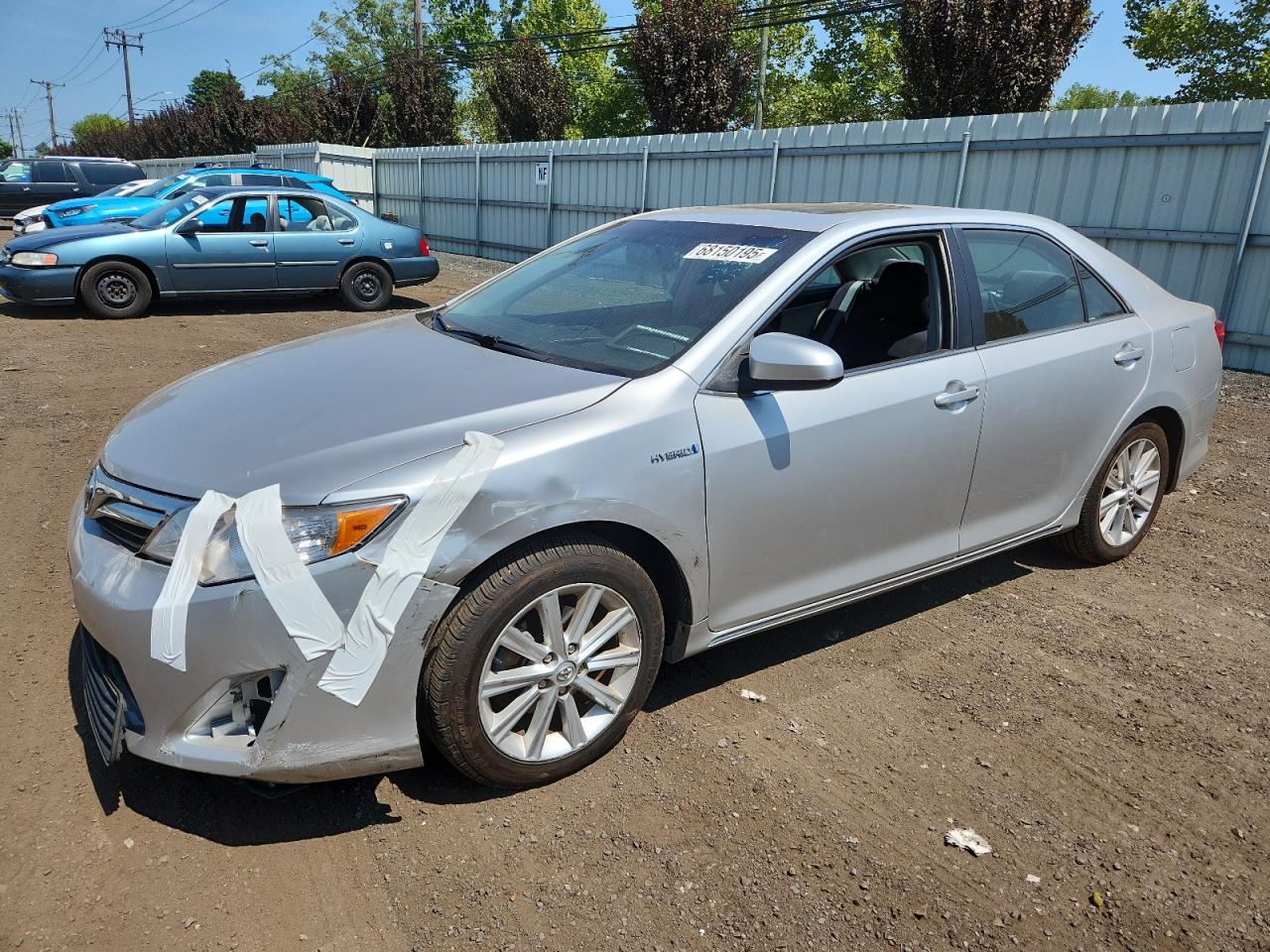 2013 Toyota Camry hybrid HYBRID