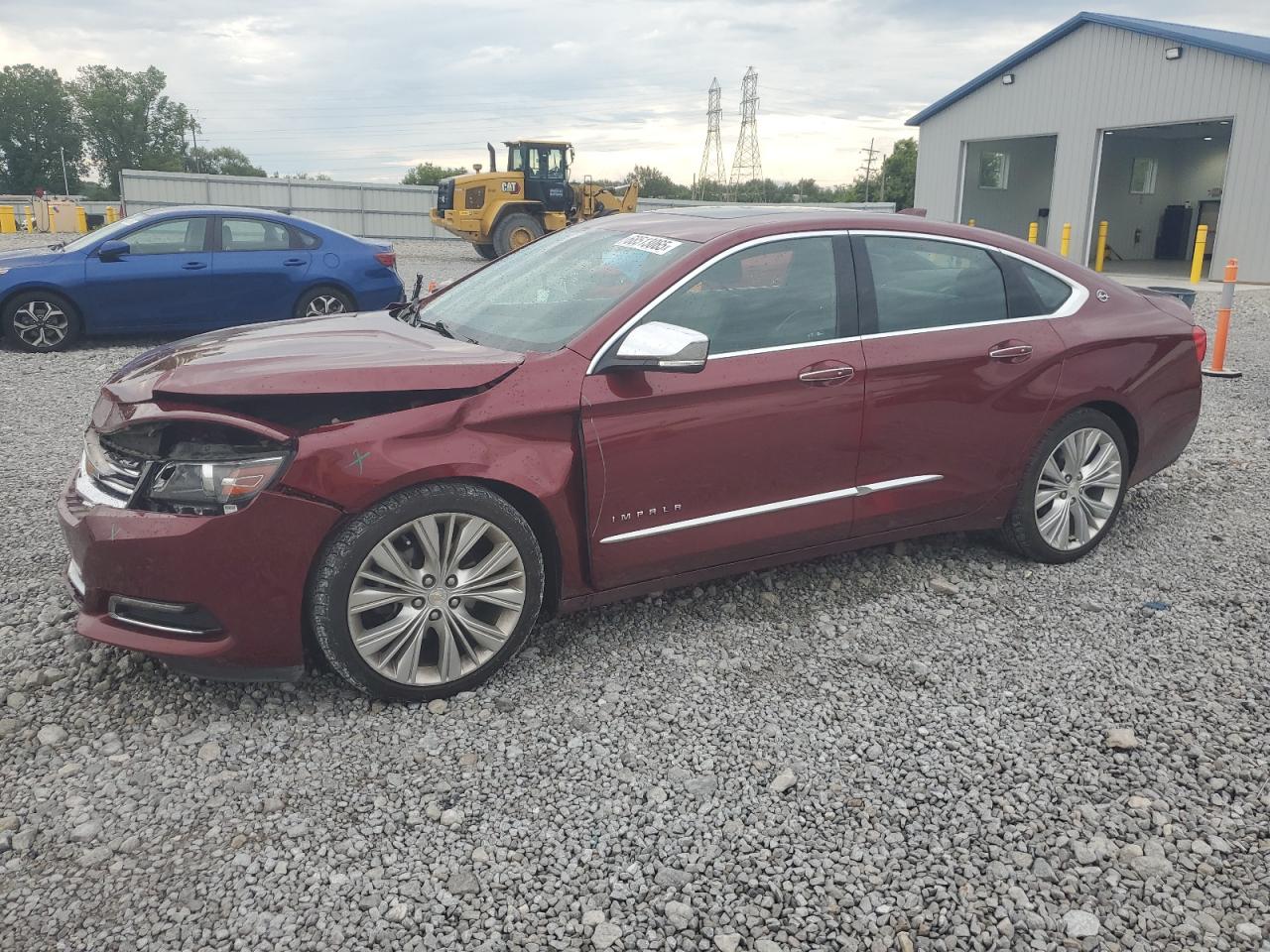 2016 Chevrolet Impala ltz LTZ