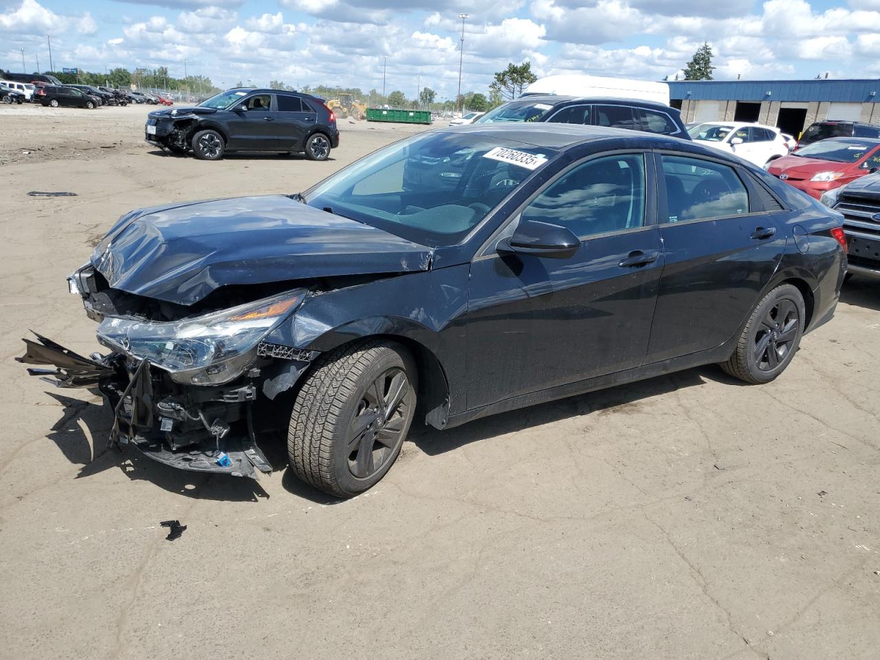 2021 Hyundai Elantra sel SEL
