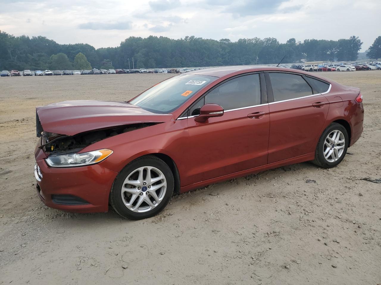 2014 Ford Fusion se SE