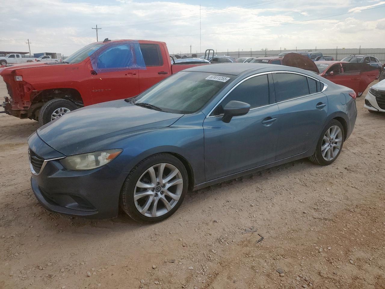 2014 Mazda 6 touring TOURING