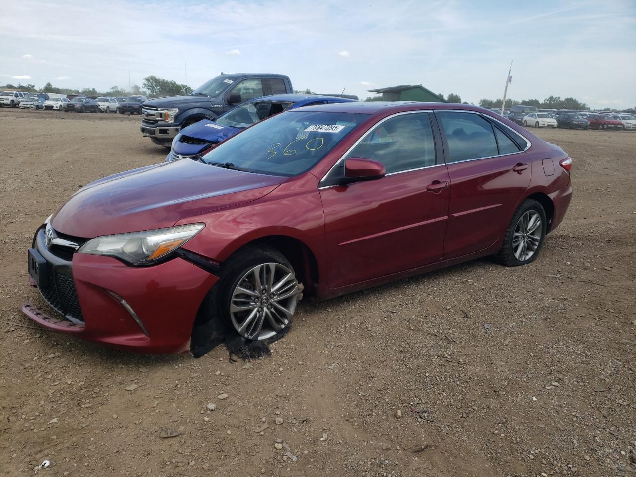 2017 Toyota Camry le LE