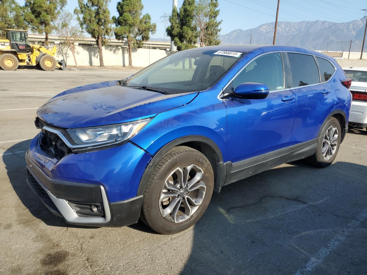 2022 Honda Cr-v ex EX