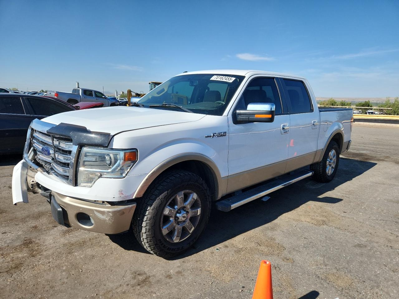 2014 Ford F150 super SUPERCREW