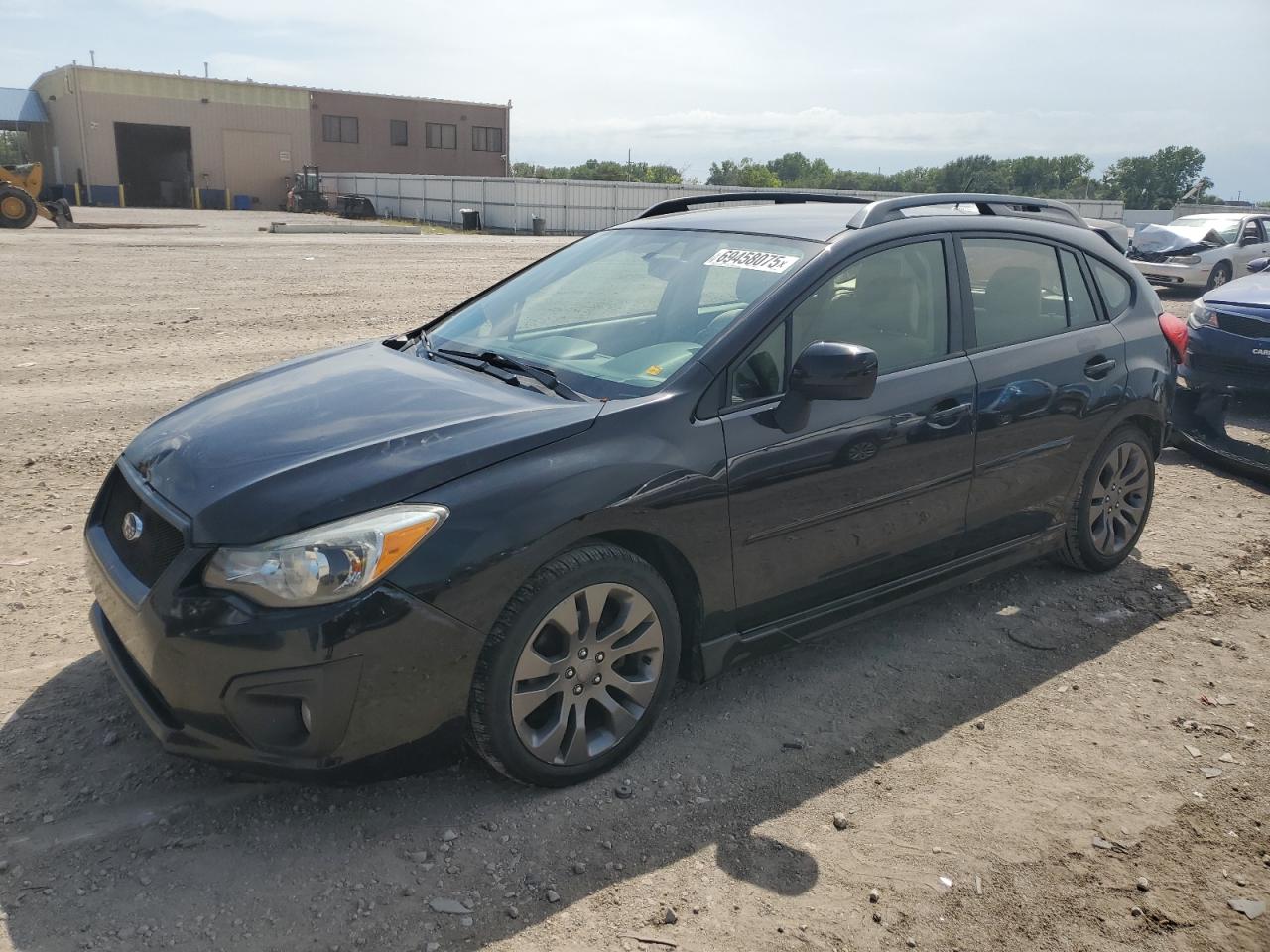 2013 Subaru Impreza sp SPORT PREMIUM