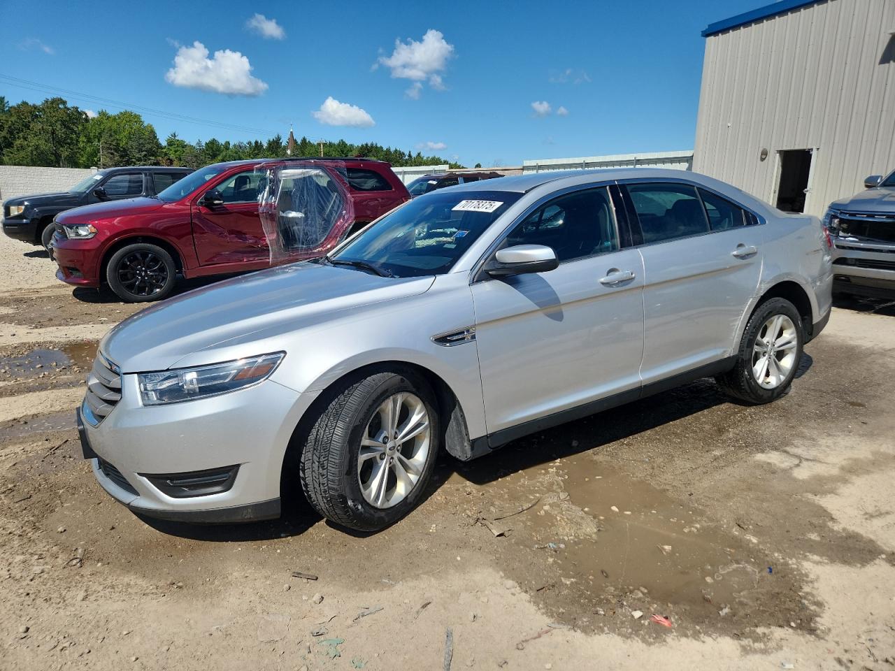 2015 Ford Taurus sel SEL