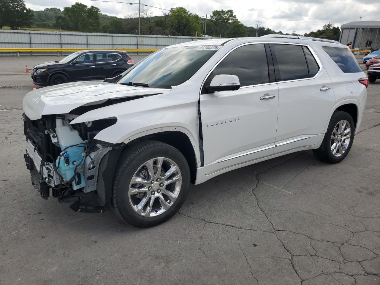 2021 Chevrolet Traverse h HIGH COUNTRY