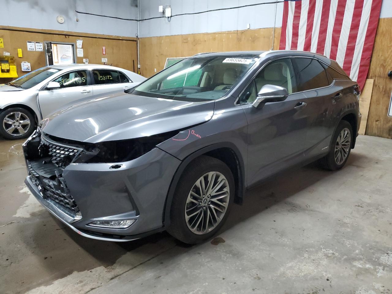 2022 Lexus Rx450h