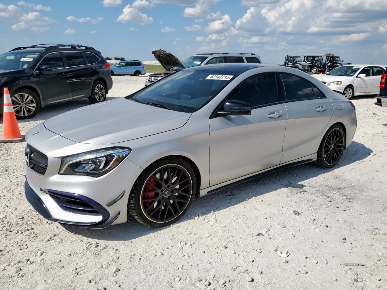 2018 Mercedes-benz Cla-class 45 Amg