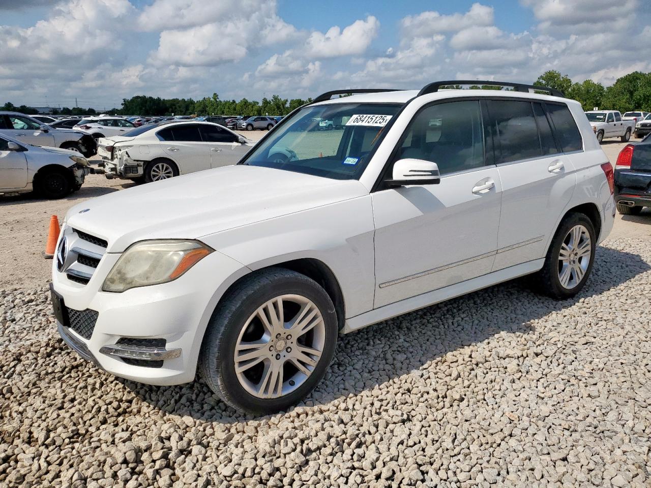 2014 Mercedes-benz Glk-class Glk 350