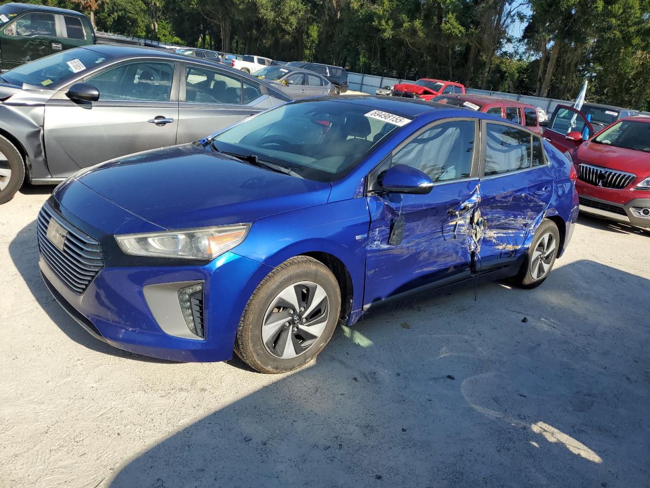 2019 Hyundai Ioniq sel SEL