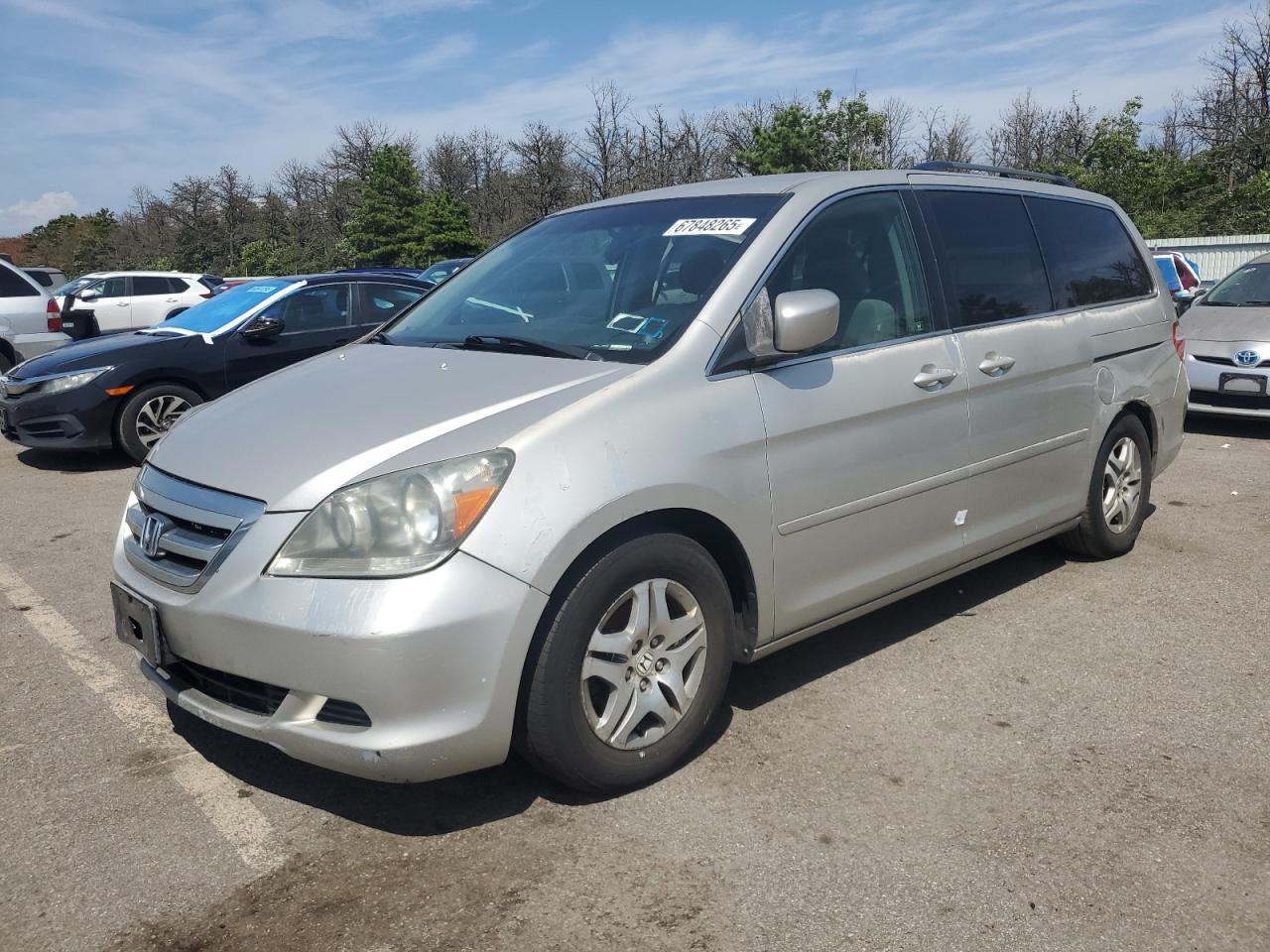2005 Honda Odyssey ex EX