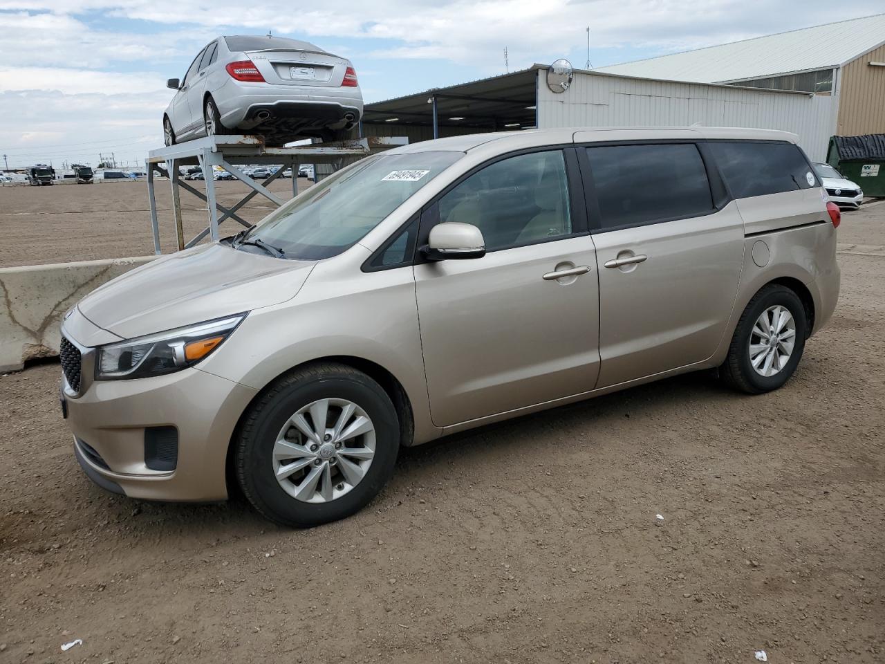2017 Kia Sedona lx LX