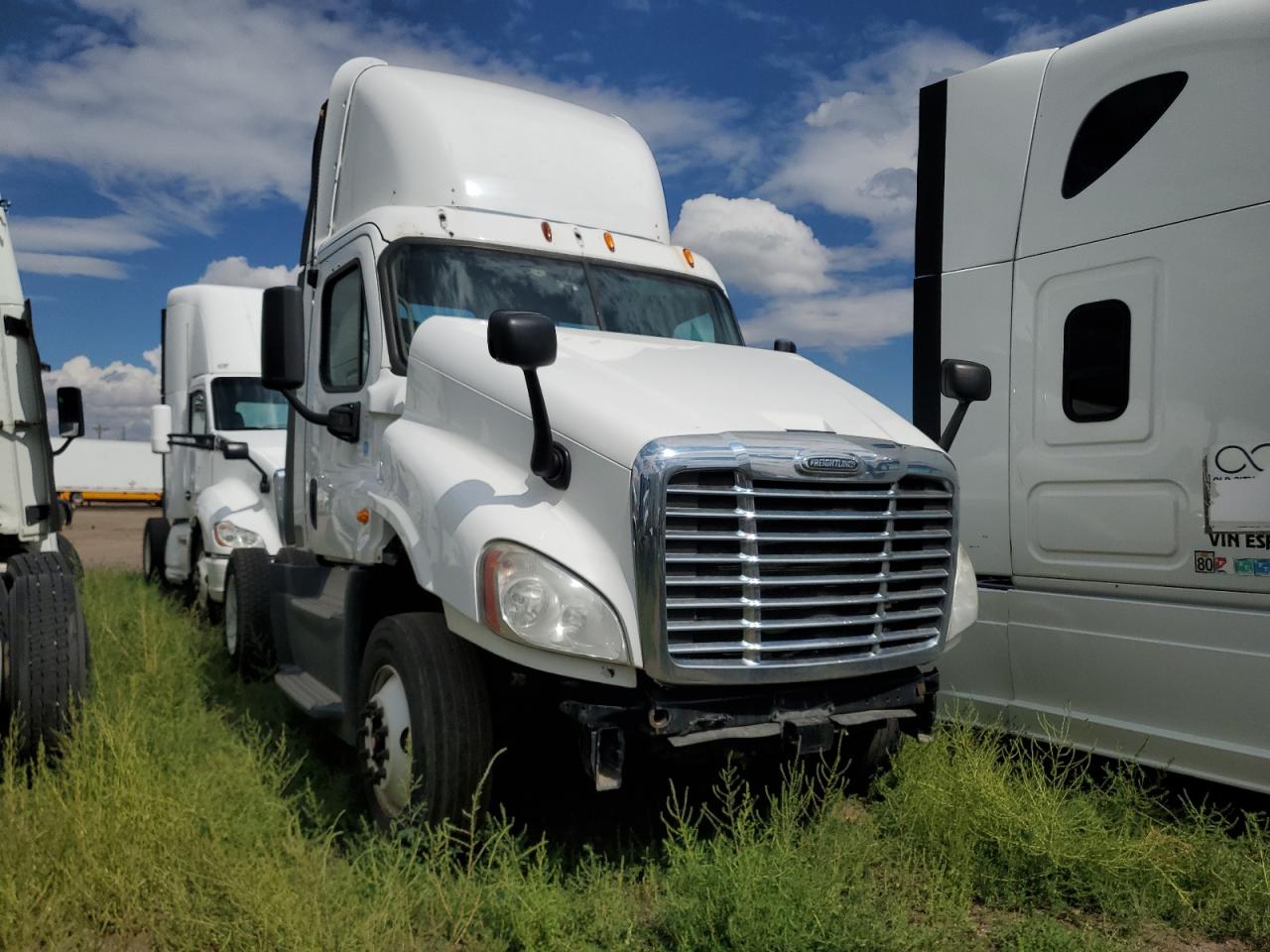 2015 Freightliner Cascadia 1