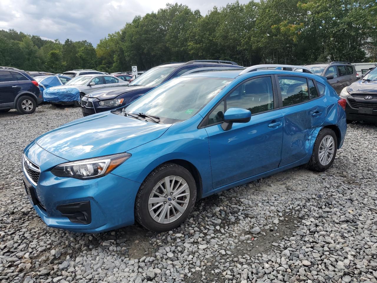 2018 Subaru Impreza pr PREMIUM