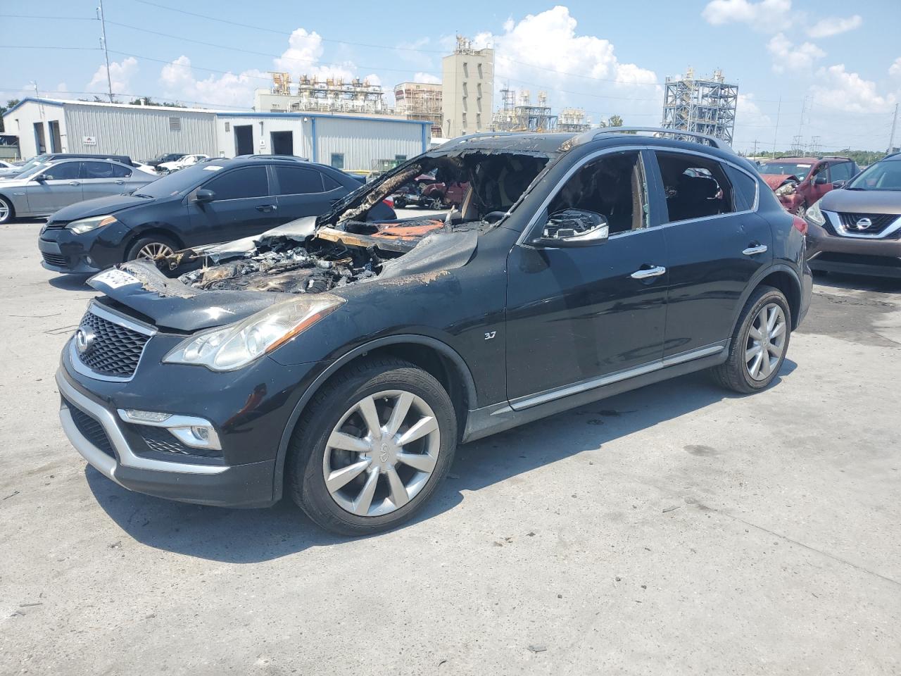 2017 Infiniti Qx50