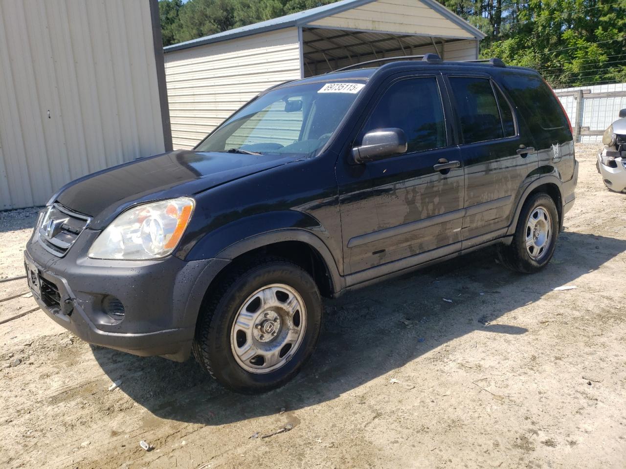 2006 Honda Cr-v lx LX