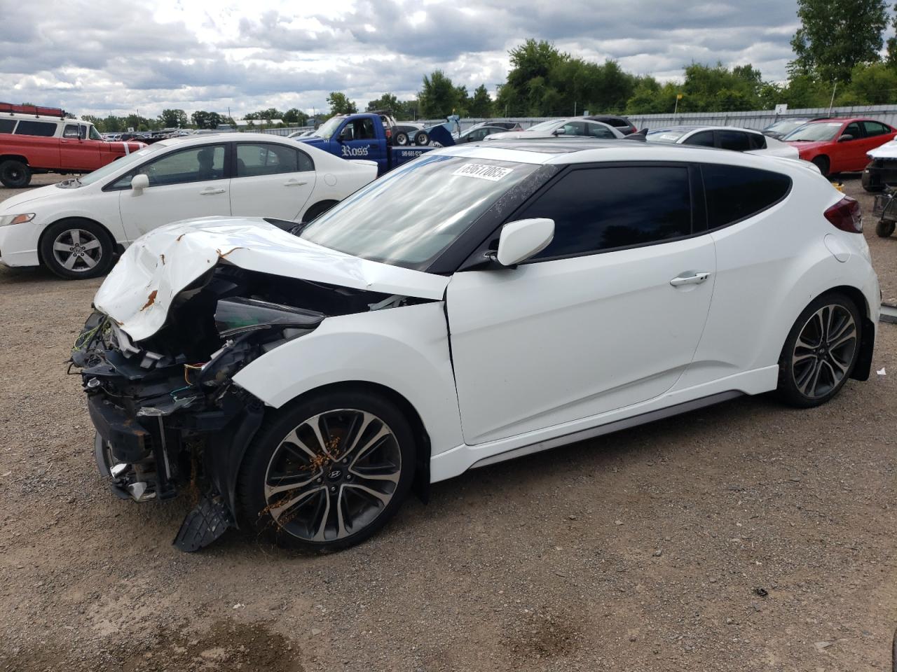 2016 Hyundai Veloster t TURBO