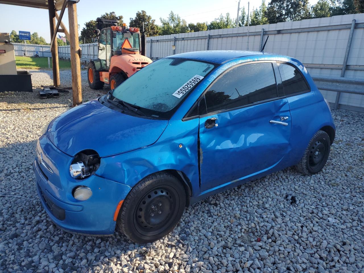 2015 Fiat 500 Pop