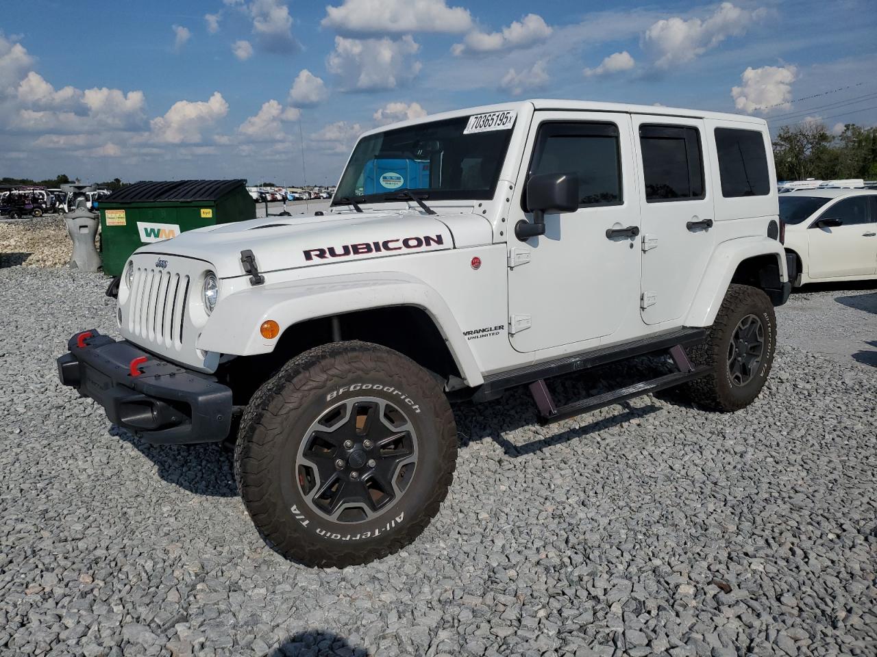2017 Jeep Wrangler u RUBICON