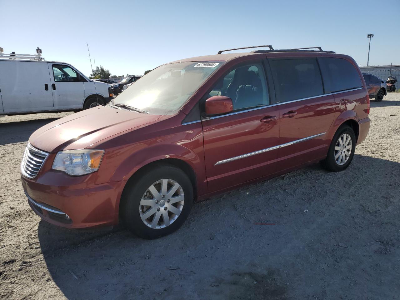 2014 Chrysler Town & country Touring