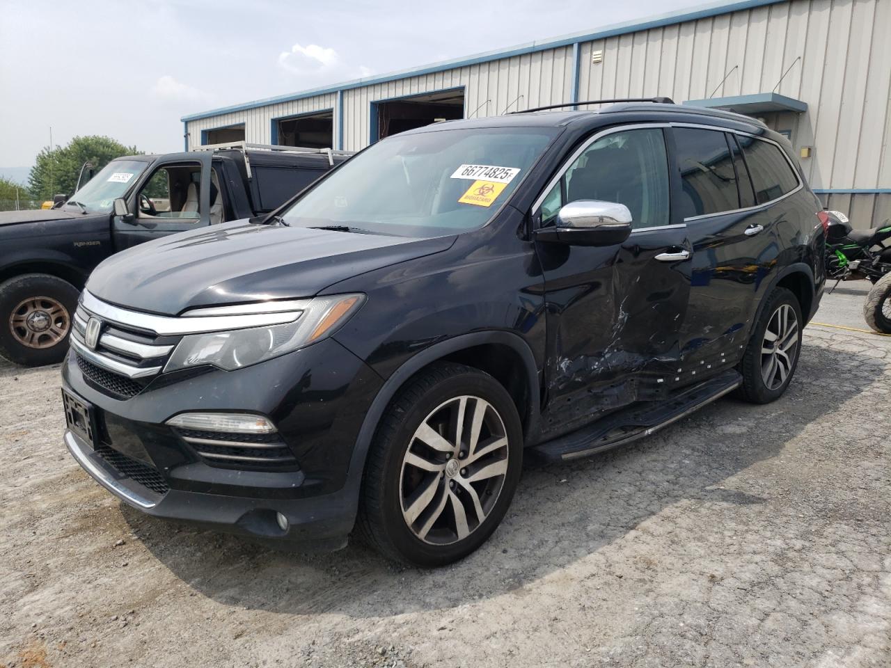 2016 Honda Pilot tour TOURING