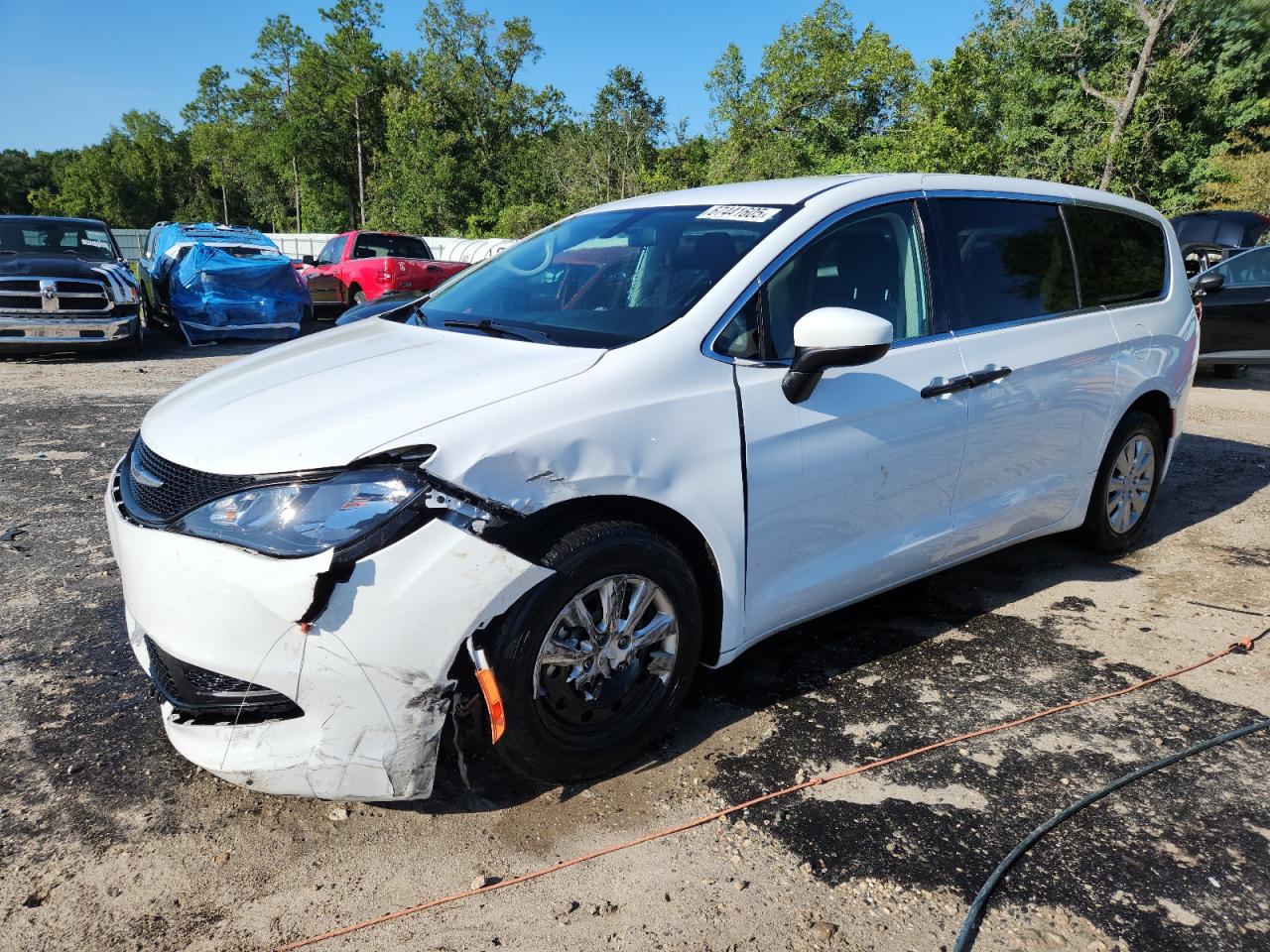 2021 Chrysler Voyager