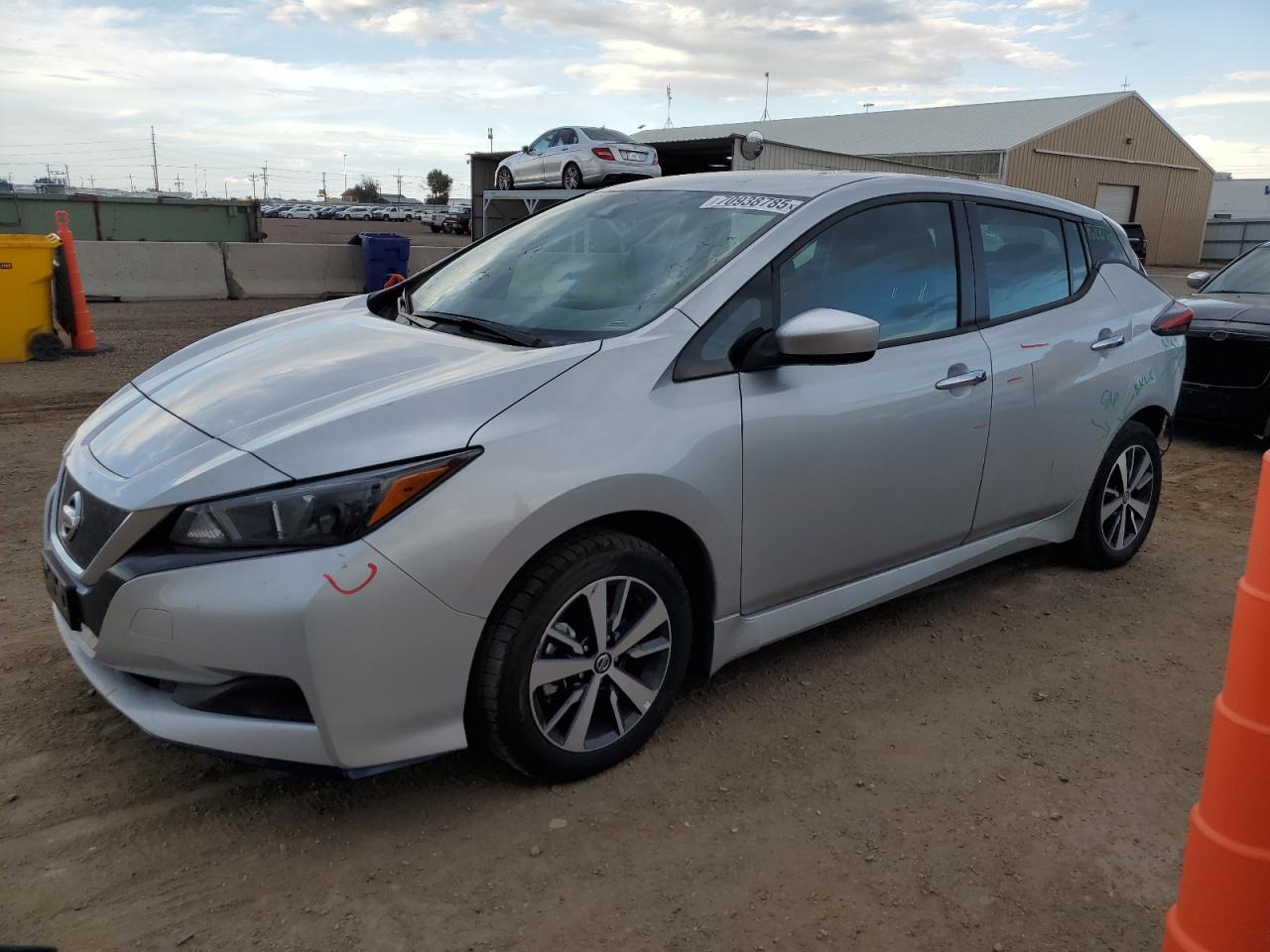 Nissan Leaf s plus