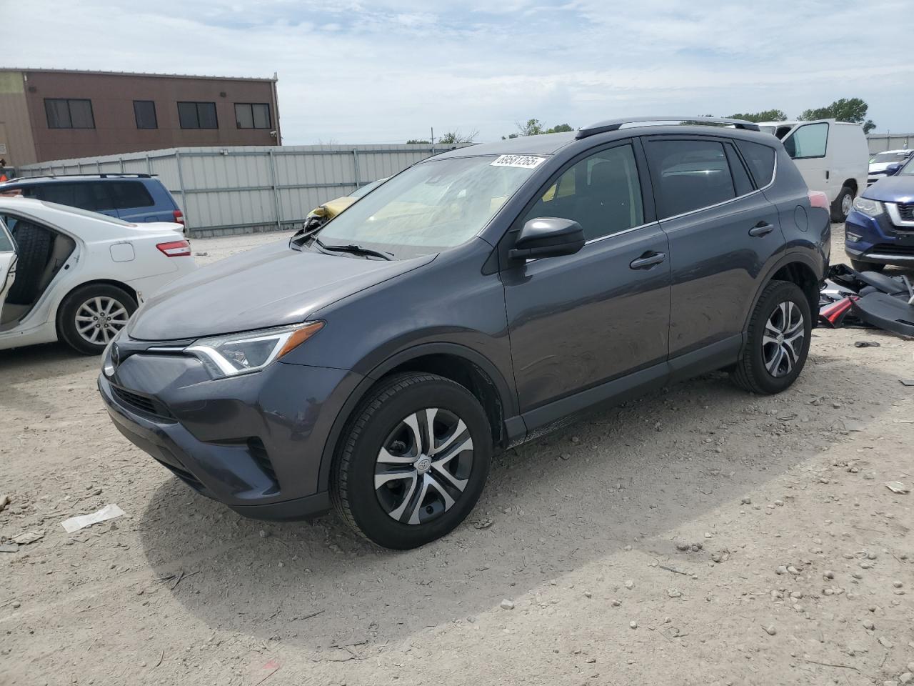 2018 Toyota Rav4 Le