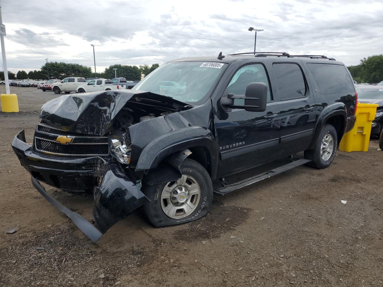 2012 Chevrolet Suburban k K2500 LT