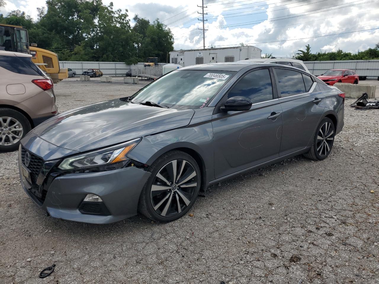 2021 Nissan Altima sr SR