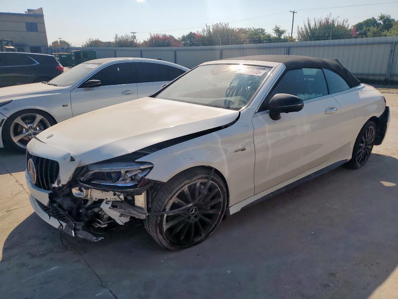 2021 Mercedes-benz C class 43 Amg