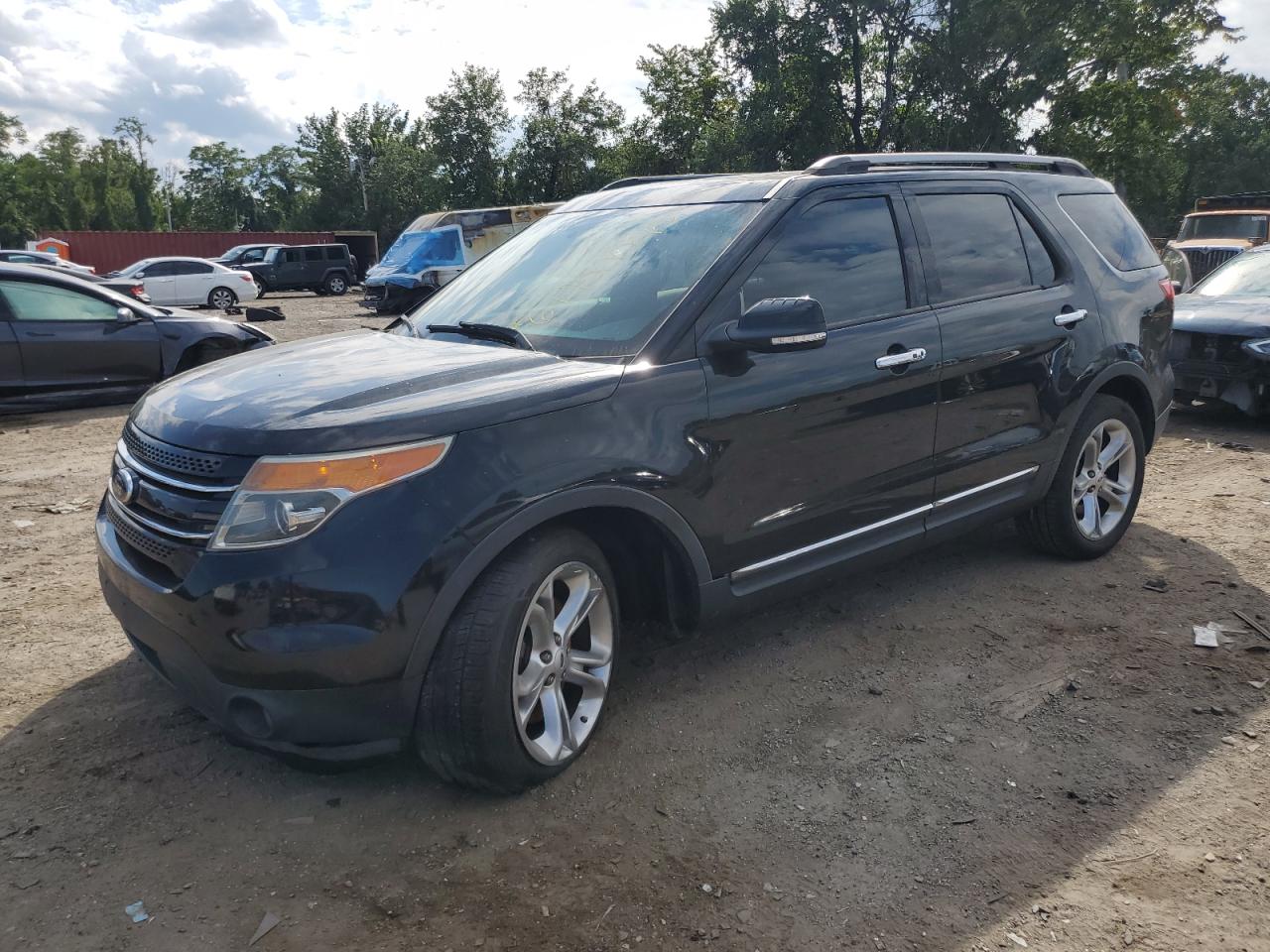 2015 Ford Explorer l LIMITED