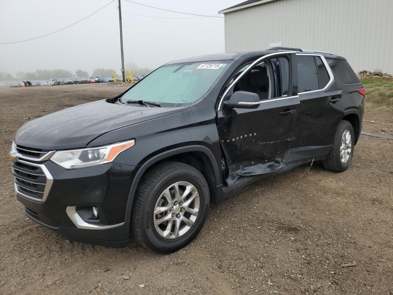 2018 Chevrolet Traverse lt