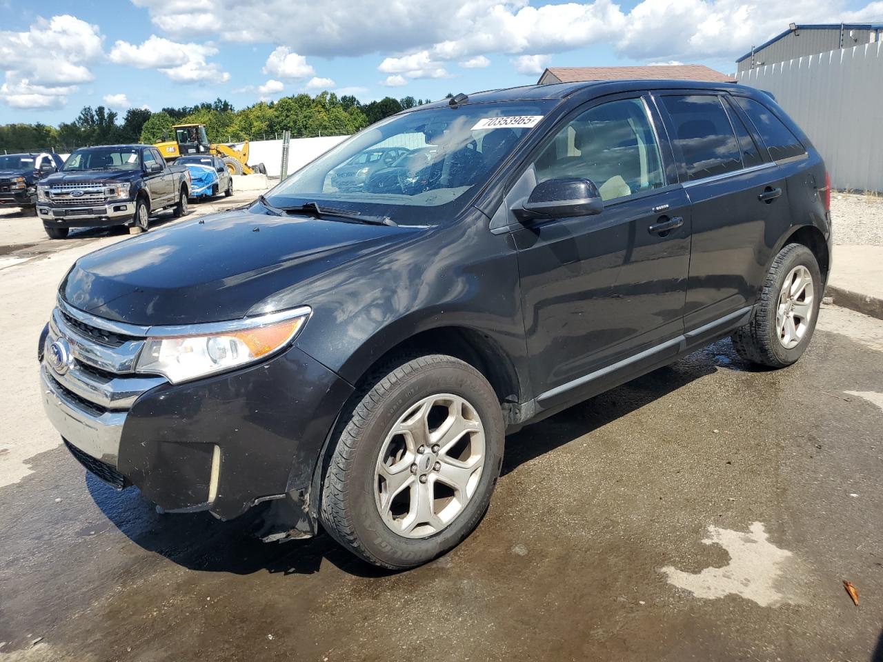 2014 Ford Edge sel SEL