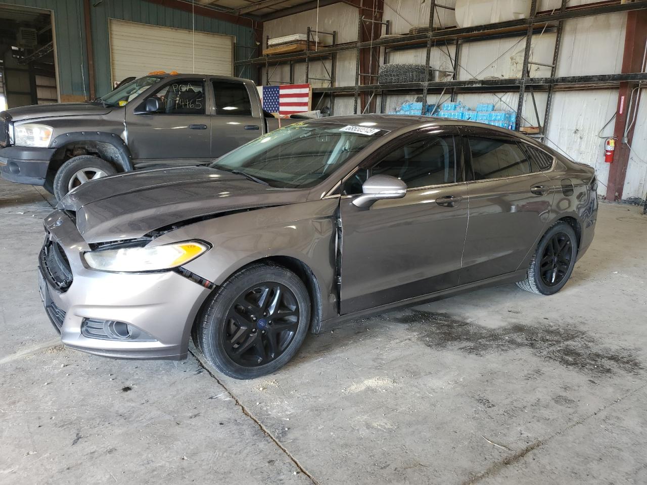 2014 Ford Fusion se SE
