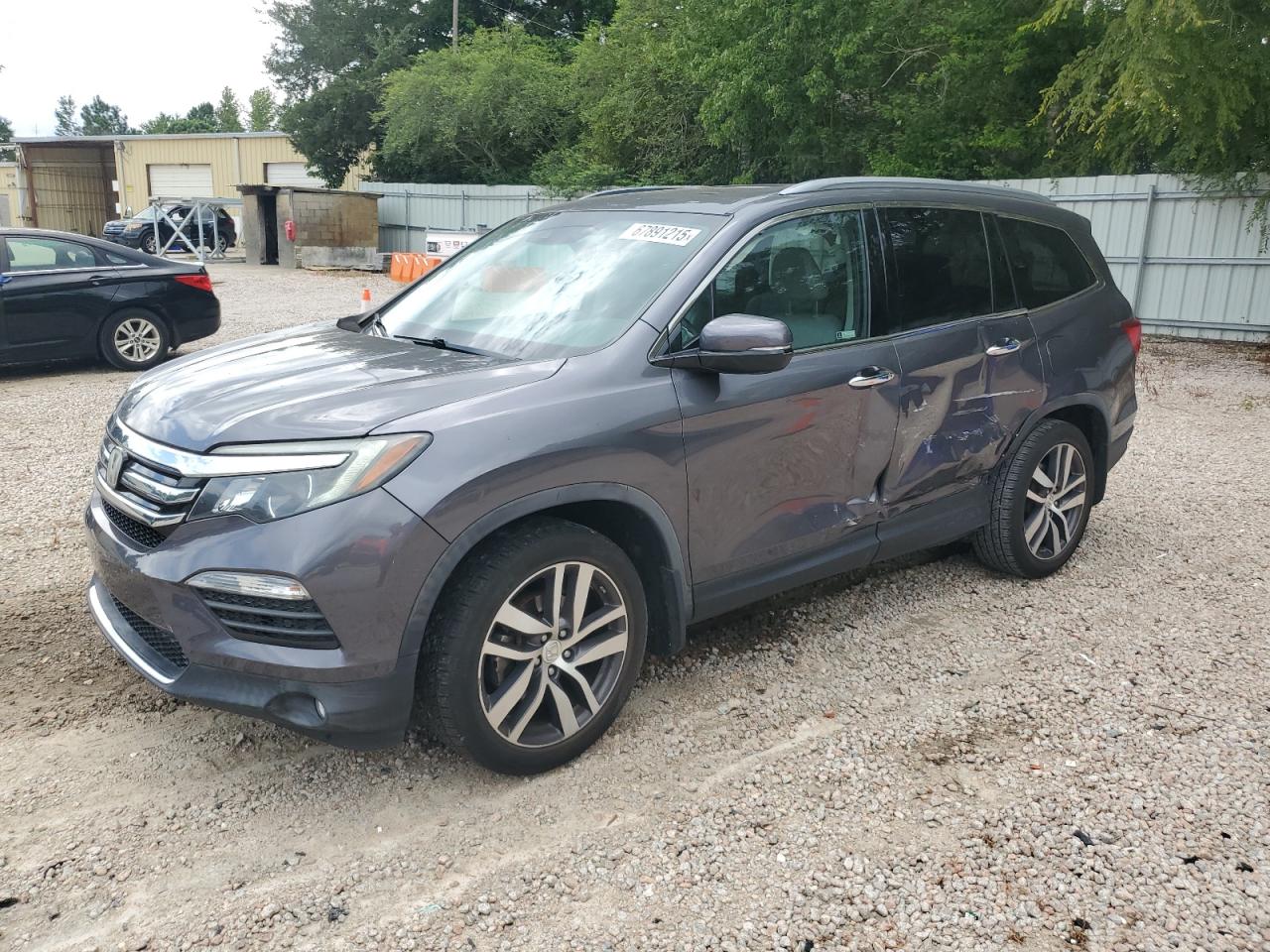 2018 Honda Pilot tour TOURING