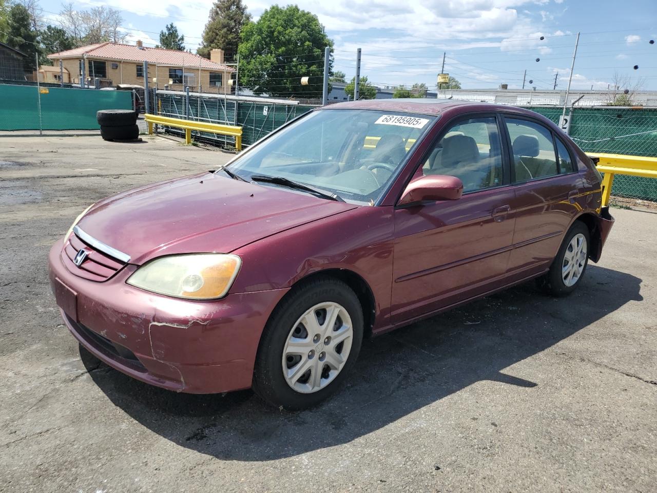 2003 Honda Civic 2d c