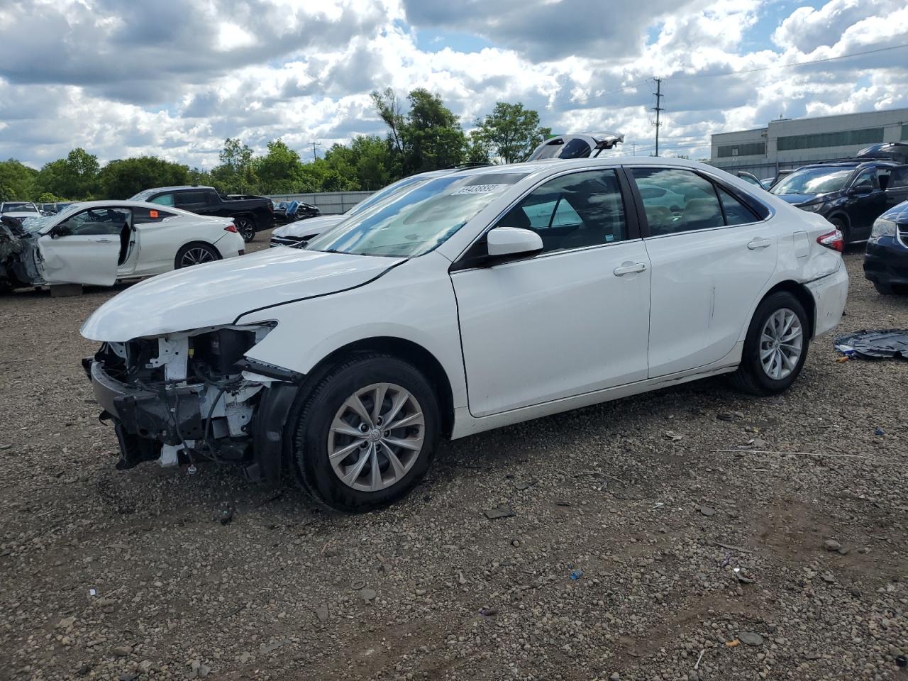 2017 Toyota Camry le LE